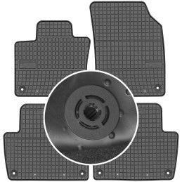 Volvo XC90 II 2015- Guminiai kilimėliai FROGUM 547006