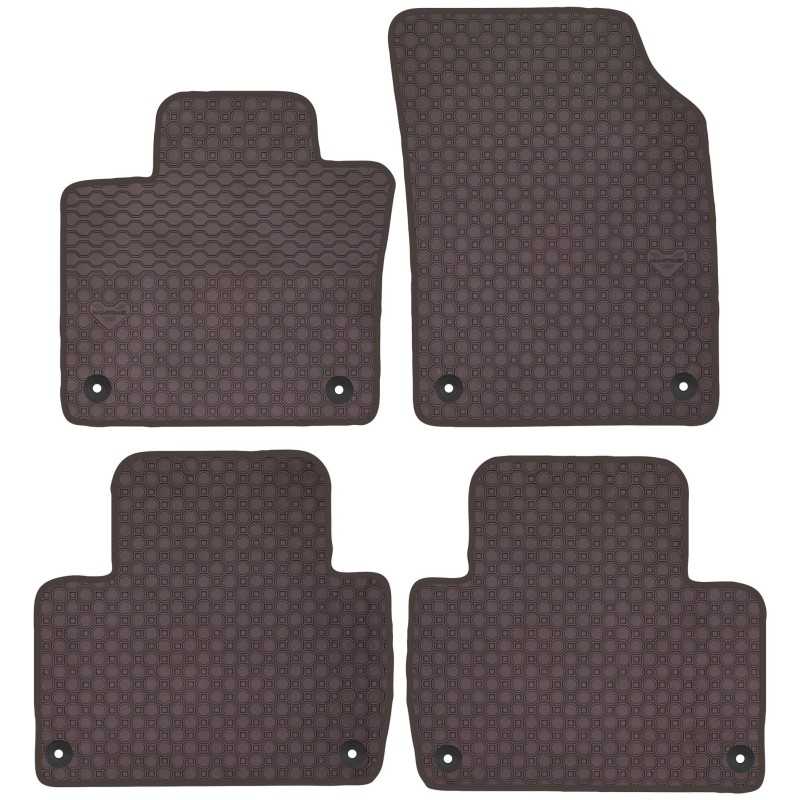 Volvo XC90 II 2015- Guminiai kilimėliai PRIME-LINER MAX-MAT