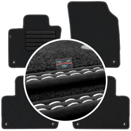 Volvo XC90 II 2015- Veliūriniai kilimėliai MAX-DYWANIK