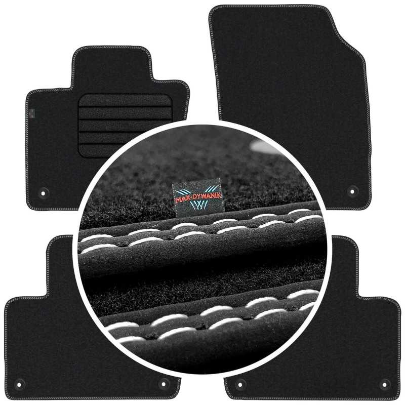 Volvo XC90 II 2015- Veliūriniai kilimėliai MAX-DYWANIK