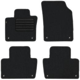 Volvo XC90 II 2015- Veliūriniai kilimėliai MAX-DYWANIK