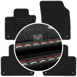 Volvo XC90 II 2015- Veliūriniai kilimėliai MAX-DYWANIK