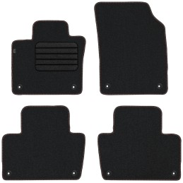 Volvo XC90 II 2015- Veliūriniai kilimėliai MAX-DYWANIK