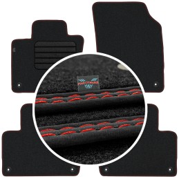 Volvo XC90 II 2015- Veliūriniai kilimėliai MAX-DYWANIK