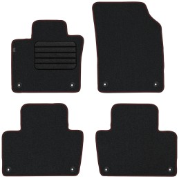 Volvo XC90 II 2015- Veliūriniai kilimėliai MAX-DYWANIK