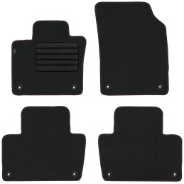 Volvo XC90 II 2015- Veliūriniai kilimėliai MAX-DYWANIK