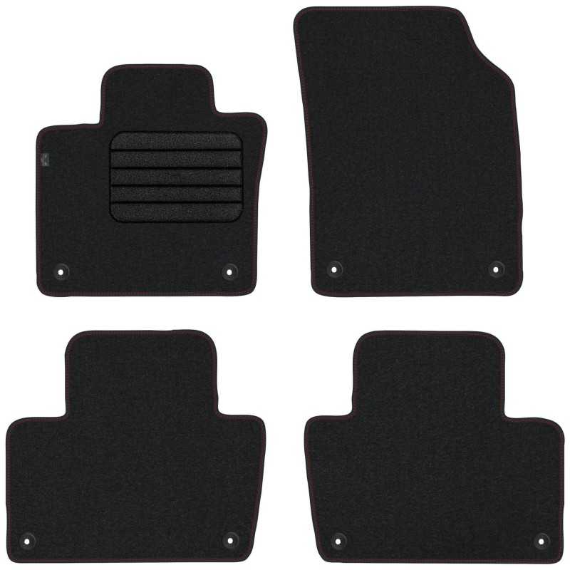 Volvo XC90 II 2015- Veliūriniai kilimėliai MAX-DYWANIK