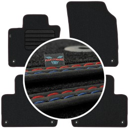 Volvo XC90 II 2015- Veliūriniai kilimėliai MAX-DYWANIK