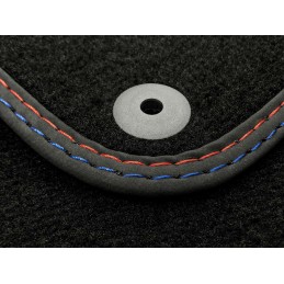 Volvo XC90 II 2015- Veliūriniai kilimėliai MAX-DYWANIK