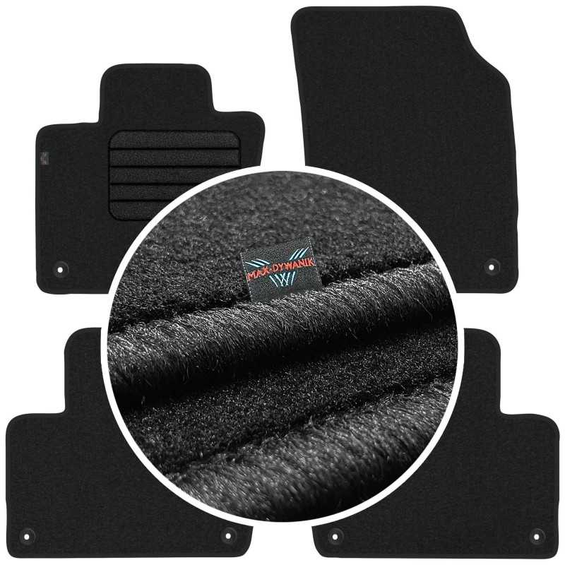 Volvo XC90 II 2015- Veliūriniai kilimėliai MAX-DYWANIK