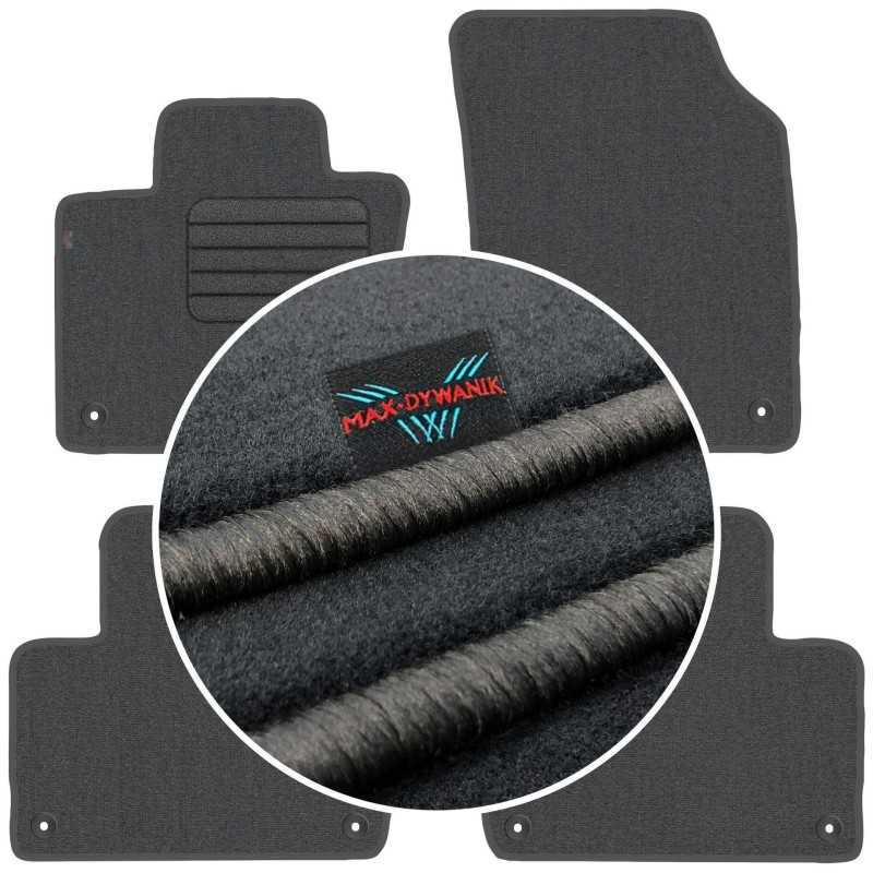 Volvo XC90 II 2015- Veliūriniai kilimėliai MAX-DYWANIK