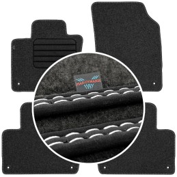 Volvo XC90 II 2015- Veliūriniai kilimėliai MAX-DYWANIK