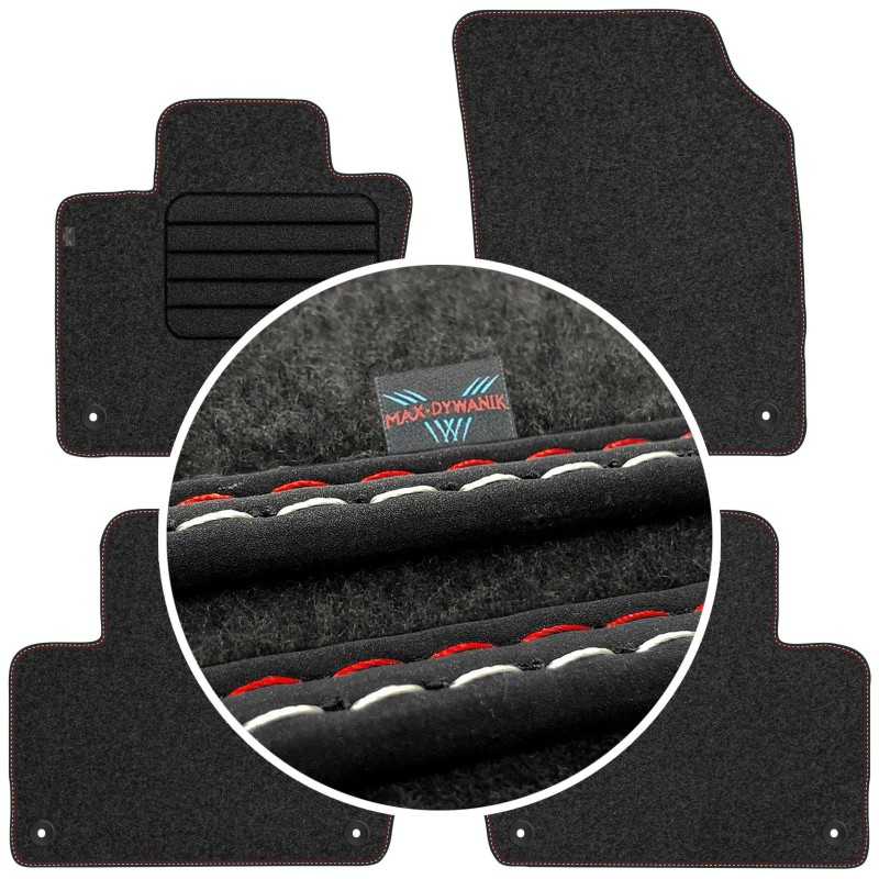 Volvo XC90 II 2015- Veliūriniai kilimėliai MAX-DYWANIK