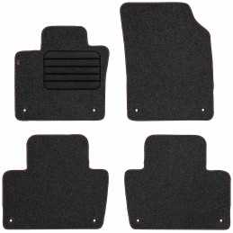 Volvo XC90 II 2015- Veliūriniai kilimėliai MAX-DYWANIK