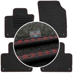 Volvo XC90 II 2015- Veliūriniai kilimėliai MAX-DYWANIK