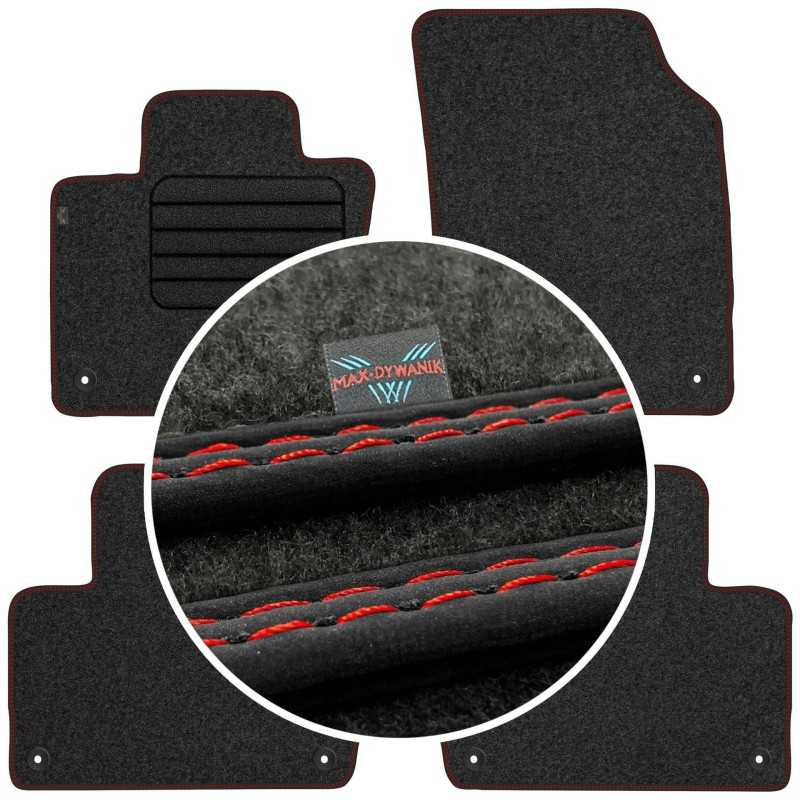 Volvo XC90 II 2015- Veliūriniai kilimėliai MAX-DYWANIK
