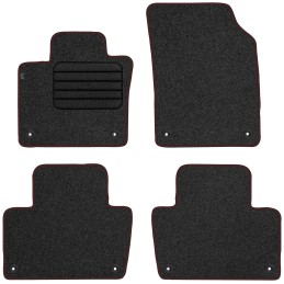 Volvo XC90 II 2015- Veliūriniai kilimėliai MAX-DYWANIK