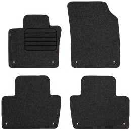 Volvo XC90 II 2015- Veliūriniai kilimėliai MAX-DYWANIK