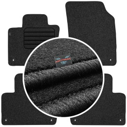 Volvo XC90 II 2015- Veliūriniai kilimėliai MAX-DYWANIK