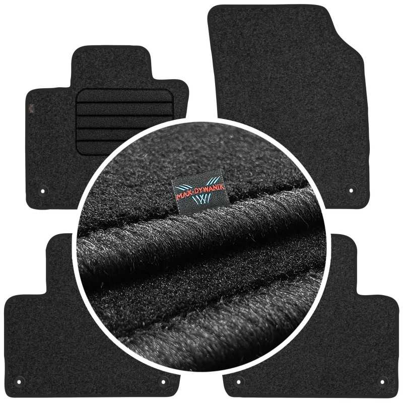 Volvo XC90 II 2015- Veliūriniai kilimėliai MAX-DYWANIK