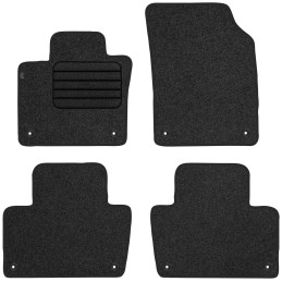 Volvo XC90 II 2015- Veliūriniai kilimėliai MAX-DYWANIK