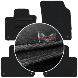 Volvo XC90 II 2015- Veliūriniai kilimėliai MAX-DYWANIK