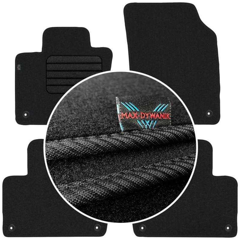 Volvo XC90 II 2015- Veliūriniai kilimėliai MAX-DYWANIK