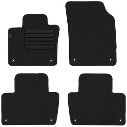 Volvo XC90 II 2015- Veliūriniai kilimėliai MAX-DYWANIK