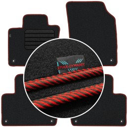 Volvo XC90 II 2015- Veliūriniai kilimėliai MAX-DYWANIK