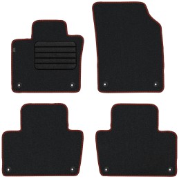 Volvo XC90 II 2015- Veliūriniai kilimėliai MAX-DYWANIK