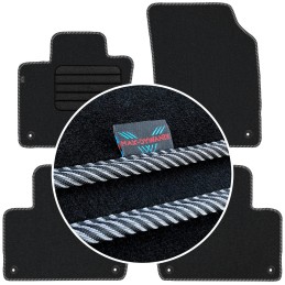 Volvo XC90 II 2015- Veliūriniai kilimėliai MAX-DYWANIK