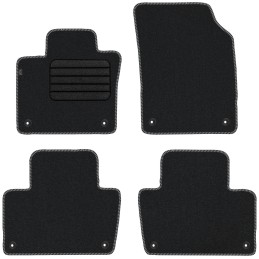 Volvo XC90 II 2015- Veliūriniai kilimėliai MAX-DYWANIK