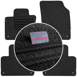 Volvo XC90 II 2015- Veliūriniai kilimėliai MAX-DYWANIK