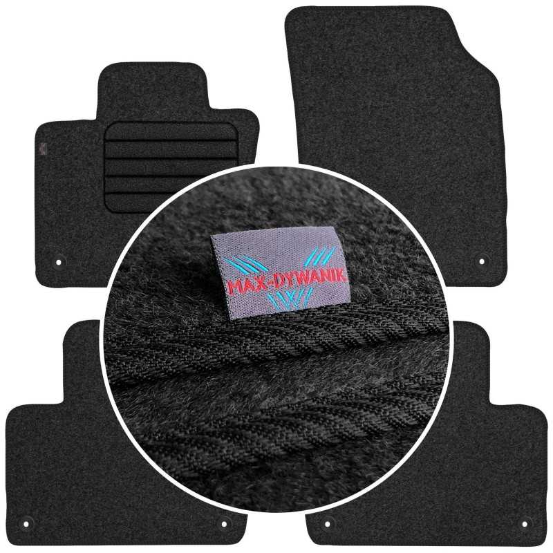 Volvo XC90 II 2015- Veliūriniai kilimėliai MAX-DYWANIK