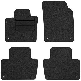 Volvo XC90 II 2015- Veliūriniai kilimėliai MAX-DYWANIK