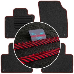 Volvo XC90 II 2015- Veliūriniai kilimėliai MAX-DYWANIK