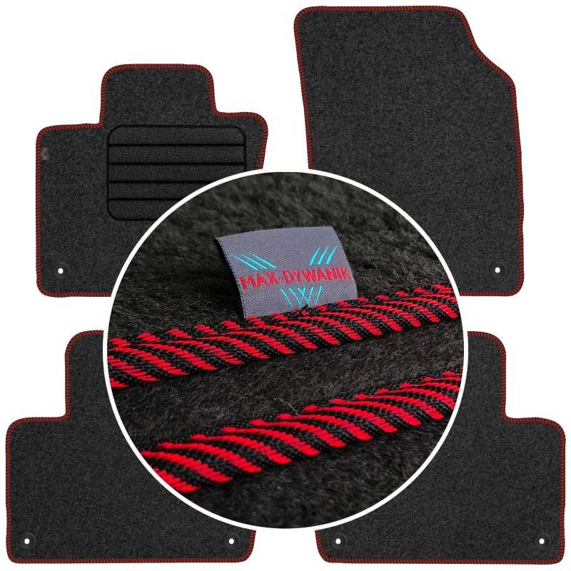 Volvo XC90 II 2015- Veliūriniai kilimėliai MAX-DYWANIK