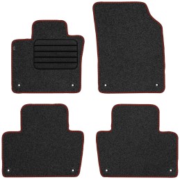 Volvo XC90 II 2015- Veliūriniai kilimėliai MAX-DYWANIK