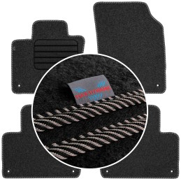 Volvo XC90 II 2015- Veliūriniai kilimėliai MAX-DYWANIK