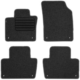 Volvo XC90 II 2015- Veliūriniai kilimėliai MAX-DYWANIK