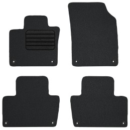 Volvo XC90 II 2015- Veliūriniai kilimėliai MAX-DYWANIK