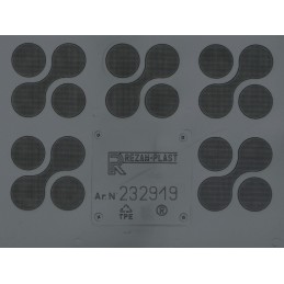 Volvo XC90 II visureigis 2015- Bagažinės kilimėlis REZAW 232919