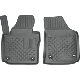 VW Caddy III ir Caddy Maxi 2004-2020 Guminiai kilimėliai ARISTAR FRONT 652638