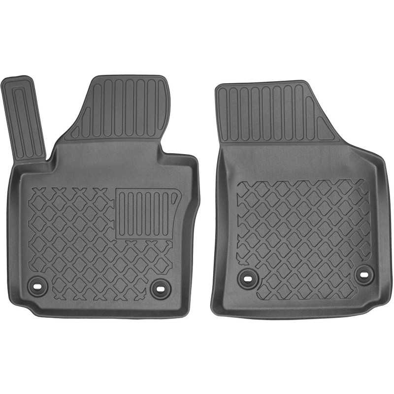 VW Caddy III ir Caddy Maxi 2004-2020 Guminiai kilimėliai ARISTAR FRONT 652638