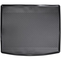 VW Caddy IV Kombivan 2020- (5 vietų) bagažinės kilimėlis DOMA 291120