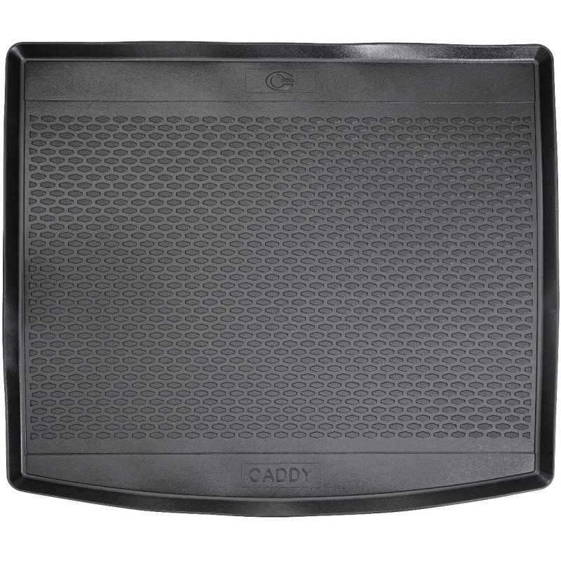 VW Caddy IV Kombivan 2020- (5 vietų) bagažinės kilimėlis DOMA 291120