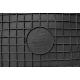 VW Crafter 2006-2016 Guminiai kilimėliai DOMA 214875