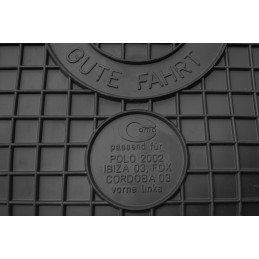 VW Fox 2003-2011 Guminiai kilimėliai DOMA 213307
