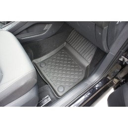 VW Golf Sportsvan 2014- Guminiai kilimėliai ARISTAR FRONT 653411