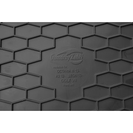 VW Golf VII 2012-2020 Guminiai kilimėliai DOMA 217876